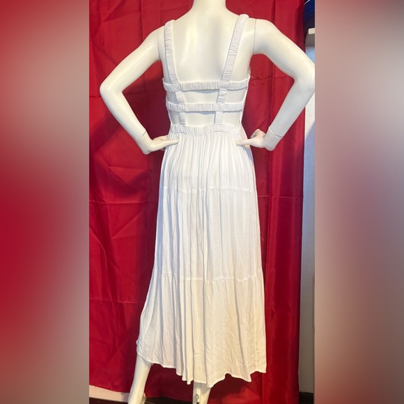 Chic Navy Maxi Skirt - Picture 11 of 13